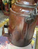 1970s Solid Copper Farmhouse Pitcher