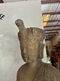 Vintage Oversized Standing Buddha Statue