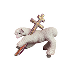 White Porcelain Lamb Nicknack