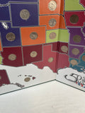 Vintage United States Quarter Map