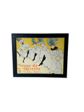 Troupe De Mlleeglantine Framed Vintage Print