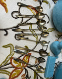 Collection of Vintage Ice Tea Spoons- Set of 9