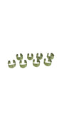 Collection of Silver Horseshoe "G" Napkin Rings- Set of 8