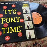 Chubby Checker "It's Pony Time" Vintage Vinyl