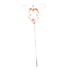 Outdoor Metal Sculptural Hanging Plant Holder