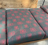 Wooden Mid-Century Modern Daybed With Original Cushions, Made in Germany