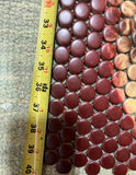 Vintage Marilyn Monroe Maroon Tile Art