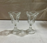 Pair of Ice Cream Sundae Style Glasses