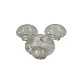 Trio of Lennox Round Crystal Glasses