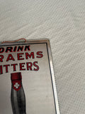 Vintage Braems Bitters Sign