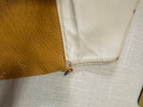 Light Brown Leather Nine West Crossbody Purse