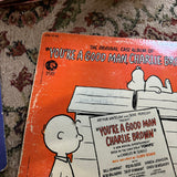 "You're a Good Man Charlie Brown" Vintage Vinyl