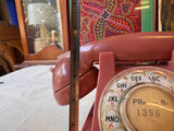 Salmon Colored Rotary Phone