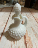 Milk Glass Decanter Style Avon Bottle