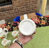 Ceramic Vegetable Tea Set- Set of 10