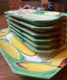 Collection of Ceramic Corn Serving Dishes- Set of 7