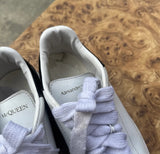Pair of White Alexander McQueen Sneakers