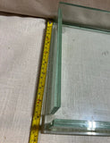 Glass Paper Tray Office Accessory