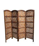 Hand Carved Wooden Large Screen/Room Divider
