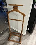 Small Natural Wood Valet