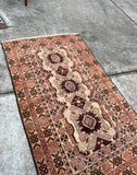 Baluchi and Turkmen Wool Rug