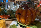 Ceramic Serving Pumpkin Bowl With Matching Lid
