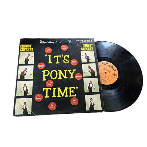 Chubby Checker "It's Pony Time" Vintage Vinyl
