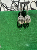 Silver Chandelier Earrings