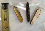 Mother of Pearl Mini Knives Instant Collection of 3