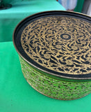 Vintage Brass Guildcraft New York Grandma Tin