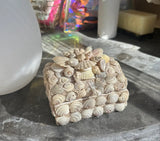 Small Square Shell Jewelry Box