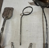 Collection of Silver Serving Utensils- Set of 7