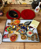 Instant Collection of Boy Scout Memorabilia and Case