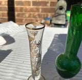 Pair of Tall Skinny Tube Vases