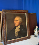 George Washington Framed Oil Painting