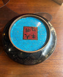 Vintage Chinese Republic Period Cloisonné Brush Washer