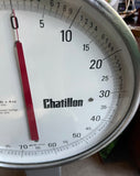 Chatillon Silver Jumbo Vintage Scale