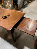 Wooden Coffee Table With Extendable Trays