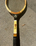Collection of Vintage Wilson Model Tennis Rackets