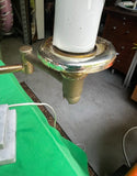 Italian Marble Base Extending Desk Lamp