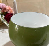 Vintage Pot and Warmer With Egg Pan