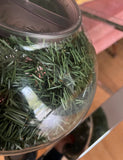 Small Glass Christmas Bowl