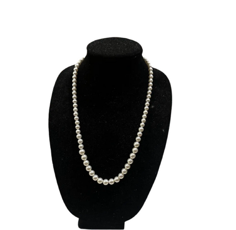 Pearl Costume Jewelry Necklace