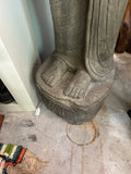Vintage Oversized Standing Buddha Statue