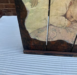 Mabel Lucie Attwell Children's Print on Standing Wooden Slab