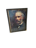 Polished Man Portrait, Framed