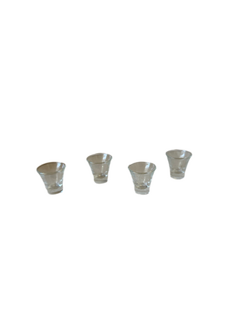 Small Set of Petite Glasses- Set of 4
