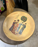 Asian Bamboo Lightweight Decorative Plate