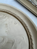 Collection of Carved Stone English Woman Artwork- Buffalo, Ny