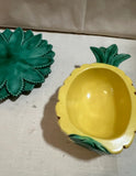 Pineapple Pair Serving Bowl and Platter